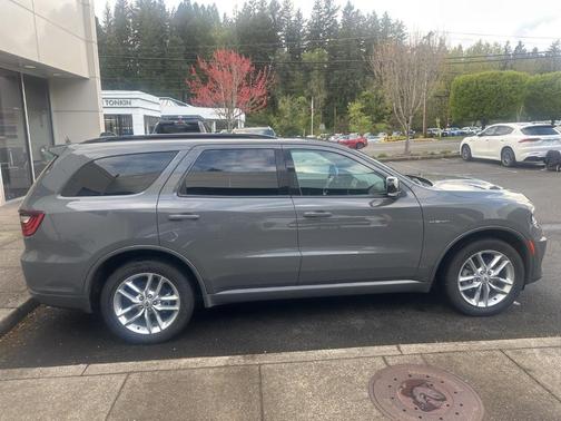 Destroyer Gray Clearcoat 2025 Dodge Durango R/T