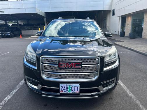 Carbon Black Metallic 2015 GMC Acadia Denali