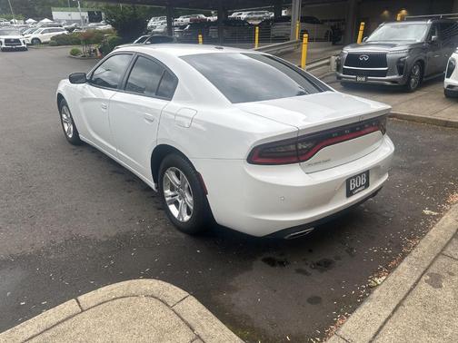 White Knuckle Clearcoat 2022 Dodge Charger SXT