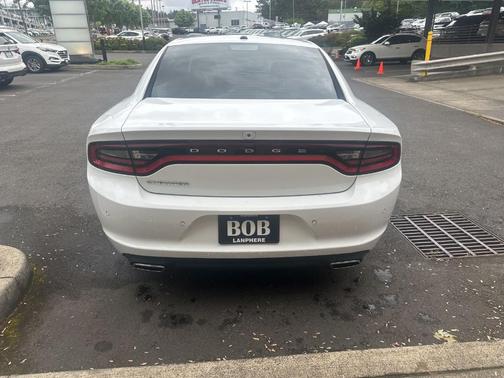 White Knuckle Clearcoat 2022 Dodge Charger SXT