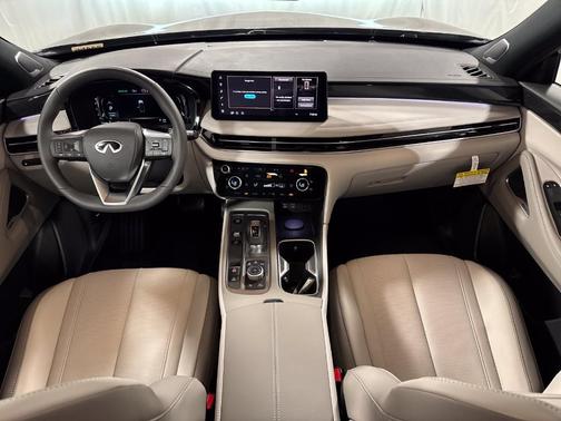 Mineral Black 2027 INFINITI QX65