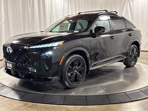 Mineral Black 2027 INFINITI QX65