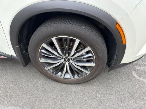 Mjst Whte 2025 INFINITI QX60 AUTOGRAPH