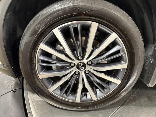Mjst Whte 2025 INFINITI QX60 AUTOGRAPH