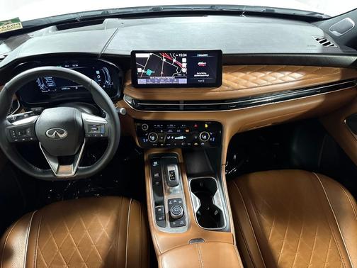 Mjst Whte 2025 INFINITI QX60 AUTOGRAPH