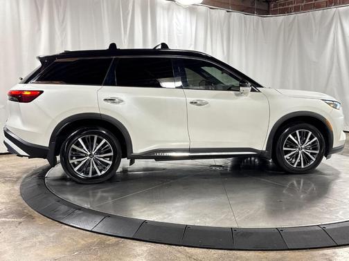 Mjst Whte 2025 INFINITI QX60 AUTOGRAPH