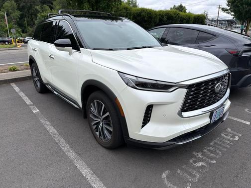 Mjst Whte 2025 INFINITI QX60 AUTOGRAPH