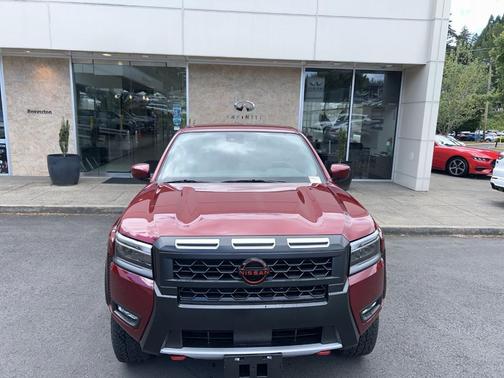 Cardinal Red Metallic 2025 Nissan Frontier PRO-4X