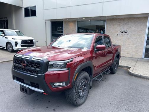 Cardinal Red Metallic 2025 Nissan Frontier PRO-4X