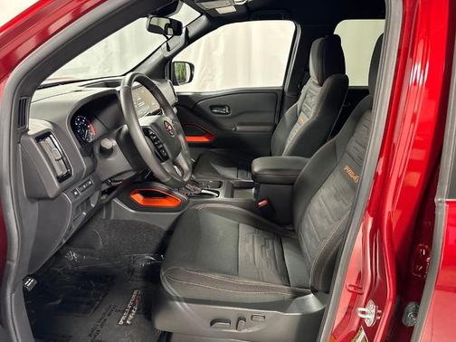 Cardinal Red Metallic 2025 Nissan Frontier PRO-4X