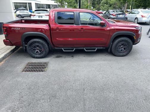 Cardinal Red Metallic 2025 Nissan Frontier PRO-4X