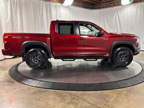 Cardinal Red Metallic 2025 Nissan Frontier PRO-4X