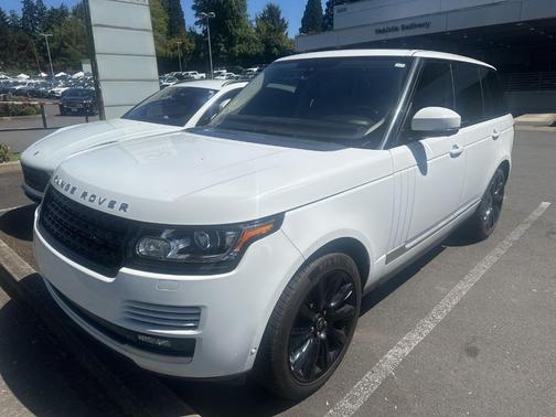 Fuji White 2015 Land Rover Range Rover 5.0L Supercharged