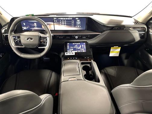 Black Obsidian 2027 INFINITI QX80 Luxe