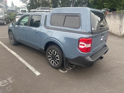 Azure Gray Metallic 2024 Ford Maverick Lariat