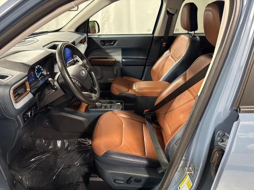 Azure Gray Metallic 2024 Ford Maverick Lariat