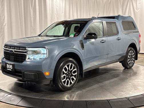 Azure Gray Metallic 2024 Ford Maverick Lariat