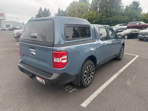 Azure Gray Metallic 2024 Ford Maverick Lariat