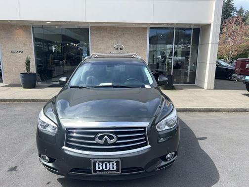 Emerald Graphite 2013 INFINITI JX35 Base