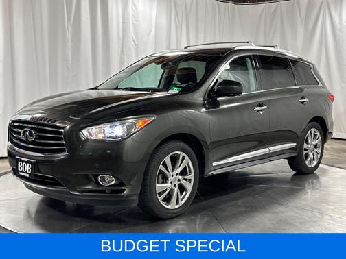 Emerald Graphite 2013 INFINITI JX35 Base