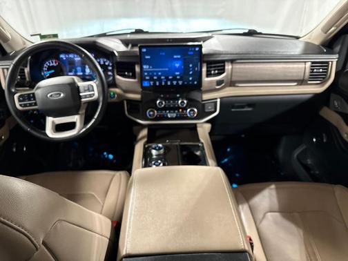 Agate Black Metallic 2024 Ford Expedition Max Limited