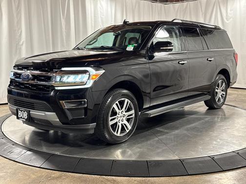 Agate Black Metallic 2024 Ford Expedition Max Limited