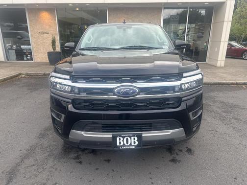 Agate Black Metallic 2024 Ford Expedition Max Limited