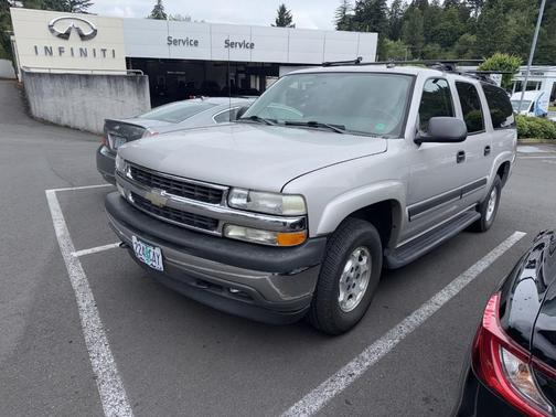 Silver Birch Metallic 2005 Chevrolet Suburban LS