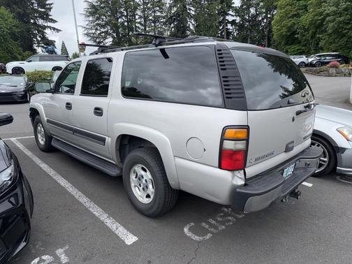Silver Birch Metallic 2005 Chevrolet Suburban LS