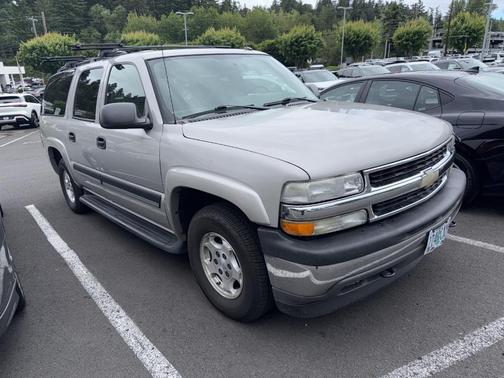 Silver Birch Metallic 2005 Chevrolet Suburban LS