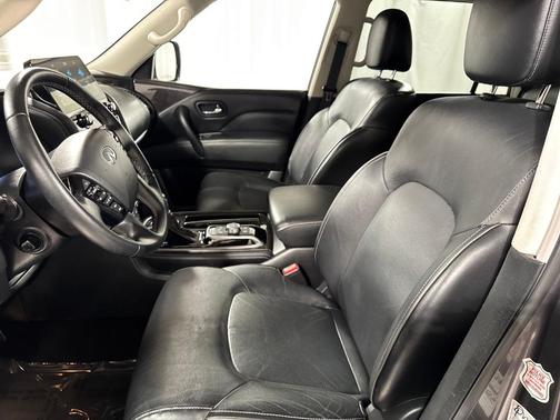 Anthracite Gray 2024 INFINITI QX80 Luxe