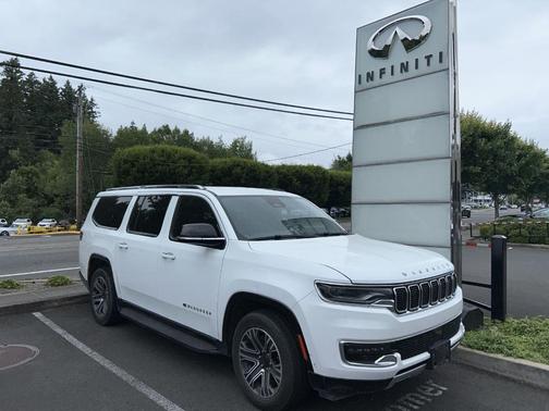 White 2024 Jeep Wagoneer L Series II
