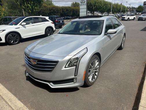 Radiant Silver Metallic 2017 Cadillac CT6 3.6L Luxury