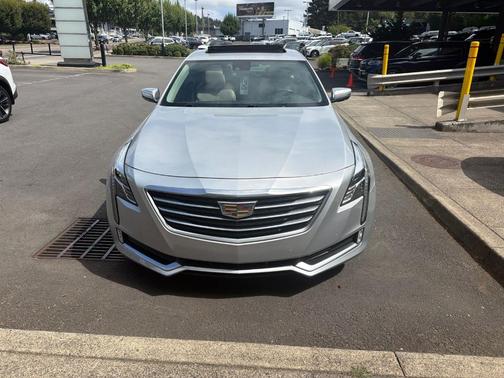 Radiant Silver Metallic 2017 Cadillac CT6 3.6L Luxury