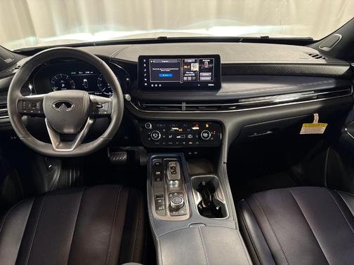 Radiant White 2026 INFINITI QX60 SPORT