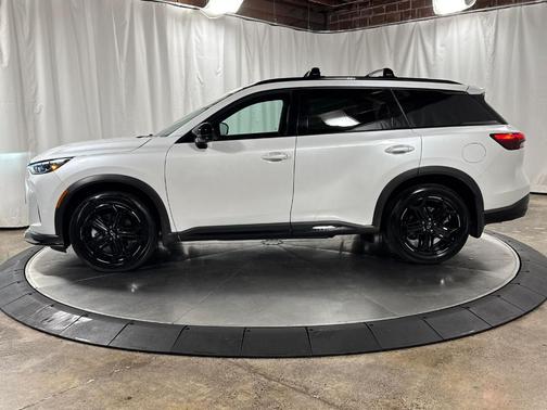 Radiant White 2026 INFINITI QX60 SPORT