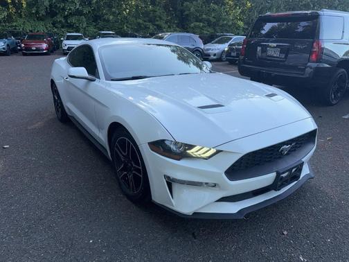 Oxford White 2020 Ford Mustang EcoBoost Premium