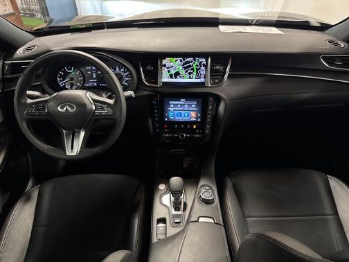 Black Obsidian 2023 INFINITI QX55 ESSENTIAL