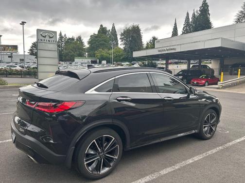 Black Obsidian 2023 INFINITI QX55 ESSENTIAL