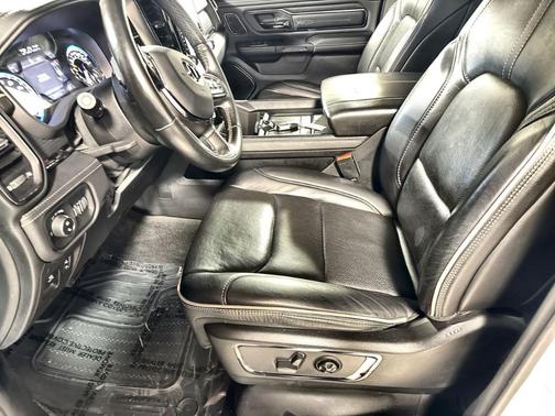 Ivory White 2022 RAM 1500 Limited