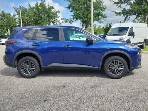 Caspian Blue Metallic 2023 Nissan Rogue S