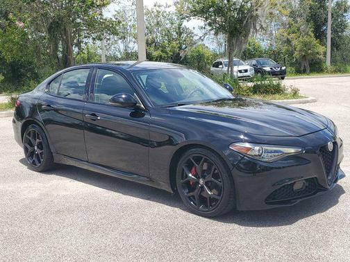 2019 Alfa Romeo Giulia Base