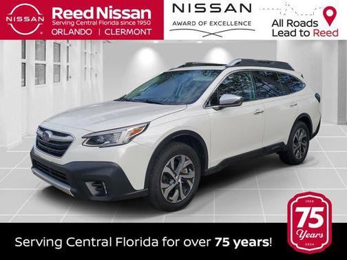 2020 Subaru Outback Touring