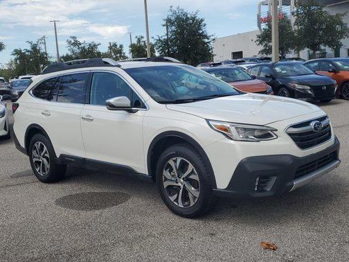 2020 Subaru Outback Touring