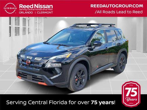 2025 Nissan Rogue Rock Creek