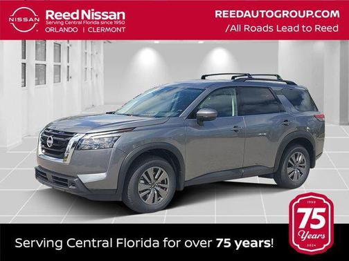 2025 Nissan Pathfinder SV FWD