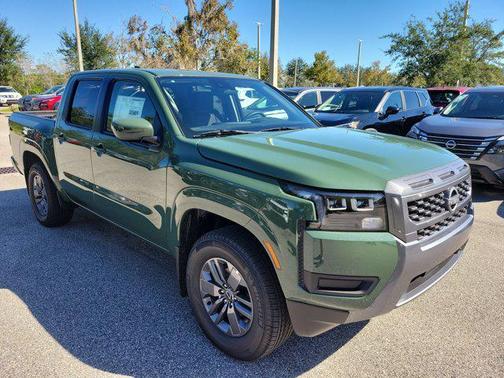 2026 Nissan Frontier SV