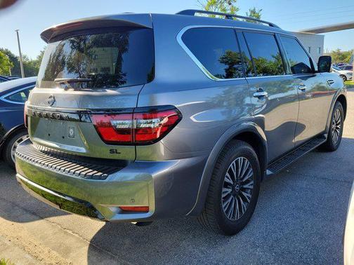 Gun Metallic 2024 Nissan Armada SL 2WD
