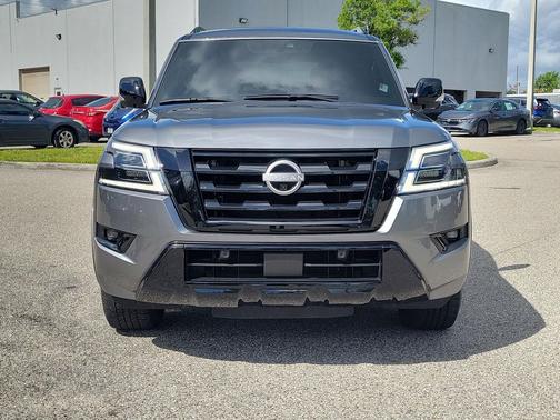 Gun Metallic 2024 Nissan Armada SL 2WD