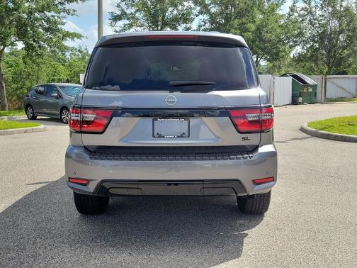 Gun Metallic 2024 Nissan Armada SL 2WD